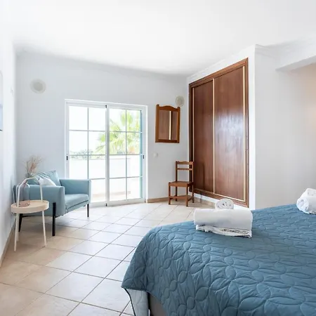 Hotel Luxury Algarve 4 Bedrooms Salvador Pool Table Private Pool Pêra
