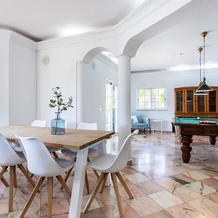 호텔 Luxury Algarve 4 Bedrooms Salvador Pool Table Private Pool 4*
